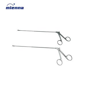 Set instrumen operasi, Stainless Steel mikro Laryngeal biopsi Forceps Manual dokter hewan Laryngeal - Product Image 2