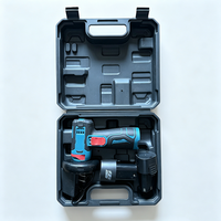 Mini-meuleuse d'angle industrielle portable sans fil 12V à déclencheur coulissant, moteur sans balais, broche M10, 20000 tr/min, pour usage domestique, fournie par usine OEM/ODM