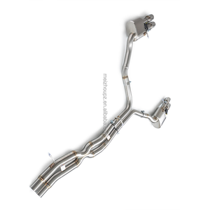 Vente en gros usine : Système d'échappement Cat-Back haute performance en acier inoxydable à quatre sorties pour Audi <span class=keywords><strong>RS4</strong></span> 4.2 B8 2009-2016 - Product Image 2
