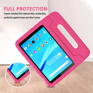 Enfants étui pour <span class=keywords><strong>Lenovo</strong></span> <span class=keywords><strong>Tab</strong></span> <span class=keywords><strong>M8</strong></span>/Onglet <span class=keywords><strong>M8</strong></span> FHD 8 pouces TB-8705F / TB-8505N , Ultra Léger Antichoc Poignée En Mousse EVA Housse de Support - Product Image 5