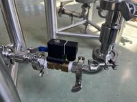 Cuve de Fermentation Conique en Acier Inoxydable 100L 200L 500L Certifiée CE pour Brassage Artisanal
