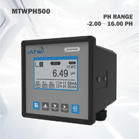 Contrôleur PH/ORP MTWPH500 OEM Origine Chine Garantie 1 an Précision 0,02 Protection IP65
