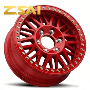Rueda Forjada Multirradio de Alto Rendimiento de 15, 16 y 17 Pulgadas, 6*139.7 8x165, con Beadlock, Multicolor, Todoterreno, para Challenger y <span class=keywords><strong>Hummer</strong></span> - Product Image 3