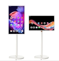 Pantalla inteligente móvil de 32 pulgadas Smart TV Android 12 tableta móvil 8g + 128g pantalla táctil Full HD pantalla portátil proyección inalámbrica