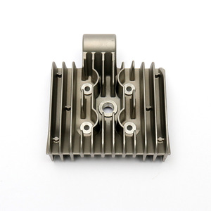 Cabeza de Cilindro de Motor de Motocicleta de Aleación de Aluminio Fundido a Presión, Fabricación Personalizada, Colocación Superior - Product Image 4