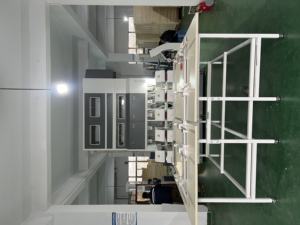 Machine de remplissage entièrement automatique pour housses de couette matelassées en <span class=keywords><strong>duvet</strong></span>/fibre à motif quadrillé, modèle haute précision - Product Image 2