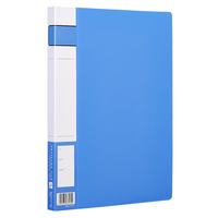 Carpeta de Documentos A4 de Alta Calidad COMIX, Transparente e Impermeable, Papelería de Oficina Premium Más Vendida