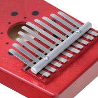 10 Key Thumb Piano Mini Keyboard with Tone Sticker Thumb Piano Keyboard Instruments