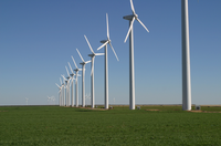 Éolienne connectée au réseau à contrôle intelligent 80kW 120kW 150kW 690V 50Hz avec surveillance par application pour l'investissement dans l'énergie verte