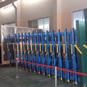 Estante de Almacenamiento de Vidrio de Venta Directa de Fábrica, Estante de Transporte de Vidrio para Máquina de Procesamiento de Vidrio - Product Image 2