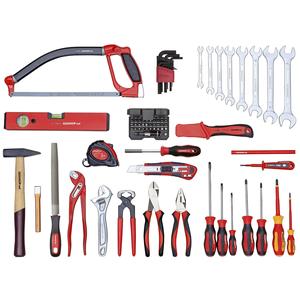 GEDORE Red R21650072 Juego de herramientas BASE en caja de herramientas 72 piezas - Product Image 1