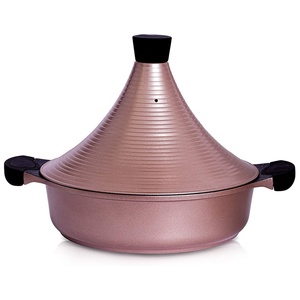 Casserole antiadhésive en aluminium, Alliage d'aluminium, à induction, Taji, fond de <span class=keywords><strong>cuisine</strong></span>, Kits de Taji - Product Image 4
