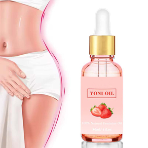 Lubrificante Naturale a Base Vegetale alla Fragola 30ml, Olio per l'Equilibrio del pH delle Parti Intime Femminili, Olio per il Climax Yoni - Product Image 5