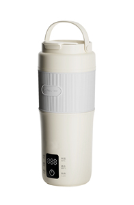 <span class=keywords><strong>Mini</strong></span> <span class=keywords><strong>Bollitore</strong></span> Elettrico da Viaggio per Tè e Caffè - Acciaio Inox 304, Spegnimento Automatico e 4 Livelli di Controllo della Temperatura - Product Image 3