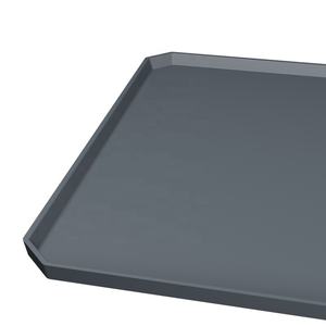 ODM-alfombrilla de silicona para entrenamiento de alimentación de mascotas, estera de inodoro impermeable para comida de perros, cuenco para mascotas, 60x40cm, diferentes opciones - Product Image 3