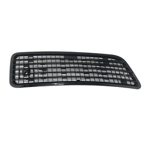 Mercedes-Benz S-Class W221 Hood Vent <b>Grille</b> Glossy Black 2218800305 Front Air <b>Mesh</b> Replacement Part - Product Image 3
