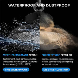 Lumière UFO à LED ultra brillante, éclairage de baie haute, étanche IP66, 150W SMD2835, lumière UFO pour grande usine et entrepôt - Product Image 3