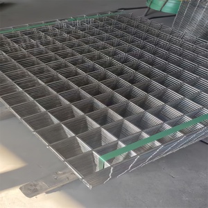 Galvanized Iron Wire Steel Fence <strong>Panels</strong> 6x8 4x4 4x12 3x3 8x100mm Square Hole 100X100mm Size Bending Processing Service - Product Image 1