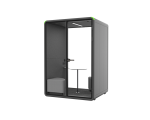 Cabine d'enregistrement vocale insonorisée portable à prix d'usine, idéale pour les interviews et le bureau - Product Image 6