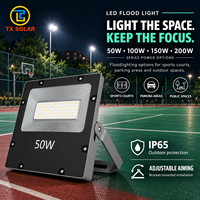 Projecteur LED haute puissance pour extérieur, IP65, étanche, luminaire pour stade, jardin, route et éclairage d'aires publiques
