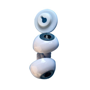 סיטונאי זכוכית עיני בובת <span class=keywords><strong>BJD</strong></span> עיני מלא גודל Reborn צעצוע בובת עיני זכוכית - Product Image 3