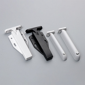 Automatic Push Button Cabinet Door Rebound Device Spring Loaded Handle Free Minimalist Design For Drawer And Wardrobe Doors - Product Image 2