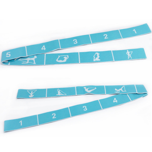 Banda de estiramiento <span class=keywords><strong>para</strong></span> <span class=keywords><strong>principiantes</strong></span>, banda elástica de resistencia <span class=keywords><strong>para</strong></span> baile, yoga, auxiliar, asana, suministros de yoga <span class=keywords><strong>para</strong></span> <span class=keywords><strong>principiantes</strong></span> - Product Image 3
