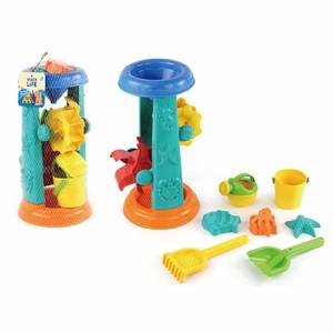 Funil de areia para arte em areia, material PP reciclado, brinquedos de praia de verão 2024, ferramentas para brincar - Product Image 5