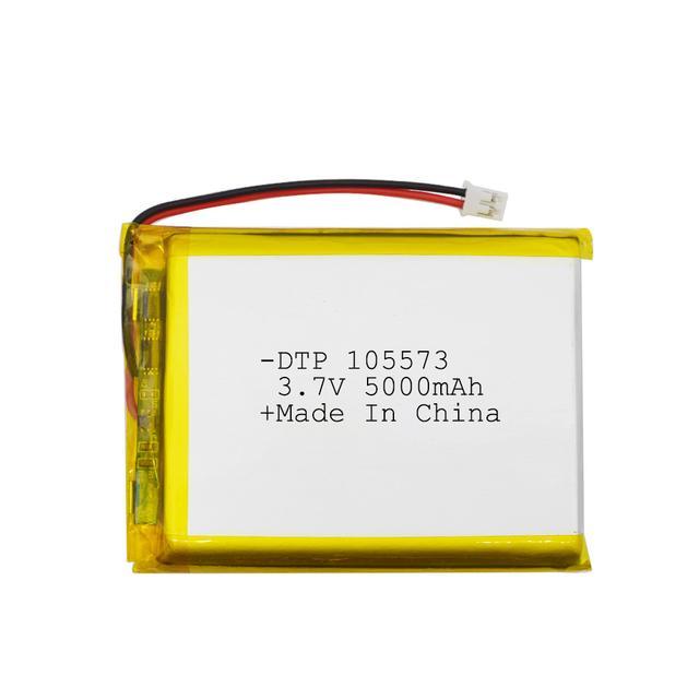 105573 3.7V 5000mAh Certified Liquid Battery High Capacity Replacement for Tablet Power Bank Cleaner DTP Brand 1 Year Warranty