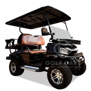 卸売ブランドutv自動車ヴィンテージクラシックゴルフバギー4輪2 4 6人乗り電気クラブカーゴルフカート