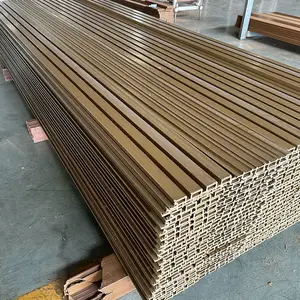 SONSILL износостойкая деревянная пластиковая цельная композитная настенная плитка wpc