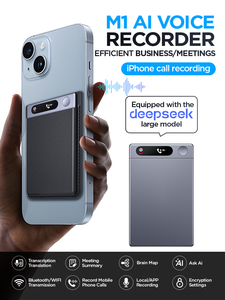 Grabadora de Voz con IA M1 y Modelo Deepseek para iPhone, Grabación de Llamadas y Transcripción de Reuniones - Product Image 1