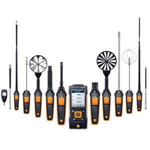 Moniteur de qualité de l'air intérieur Testo 440 avec mesure de la température et de la vitesse pour les tests de ventilation - Product Image 4