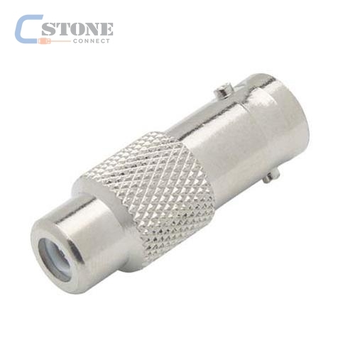 China _ FMAD10089 BNC to RCA Female (Jack) Push-On Adapter Commercial Grade