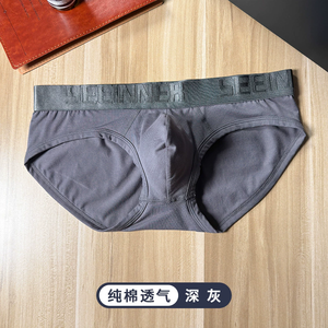 Nuevos Calzoncillos Triangulares de Algodón Puro para <span class=keywords><strong>Hombre</strong></span> 2026, Corte Alto y Cintura Baja, Talla Europea, <span class=keywords><strong>AliExpress</strong></span> - Product Image 2