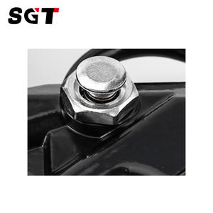 Max 220 Psi Mechanische Bandenspanningsmeter Auto Bandenspanningsmeter Met Inflator Metalen Constructie Rubberen Buis Inbegrepen - Product Image 5