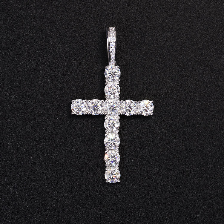 จี้รูปกากบาทขนาด 5 มม.