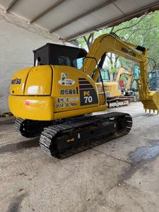 Komatsu เครื่องขุดดินขนาดเล็กพร้อมหัวแม่โป้ง PC70-8 PC70 PC60-7 6ตัน7ตัน - Product Image 4