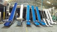 Bucket Elevator Lifting Belt Conveyor System Rock Conveyor für die Lebensmittel industrie