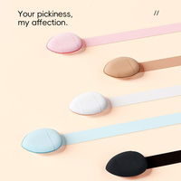 Poudre de finition pour les doigts, petit format, pour fixer le maquillage, blush au miel, illuminateur, effet velours sec pour le pouce