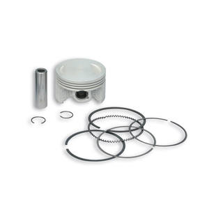 4T Ø 58 piston taille 0 avec axe Ø 14 et 3 anneaux rectangulaires taille 0 - Product Image 1