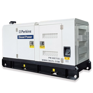 Generador Industrial PW-88ET5S 88KVA 70KW PRP 80KVA 64KW 50Hz 1104A-44TG2 GTL POWER PW-88ET5S PW-88ET5S - Product Image 2