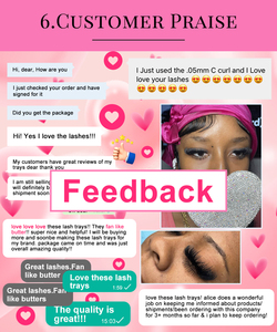 ขนตาปลอมขนมิงค์12แถวแบบคลาสสิกทำด้วยมือ3D แบบนุ่มมืออาชีพฉลากส่วนตัว - Product Image 6