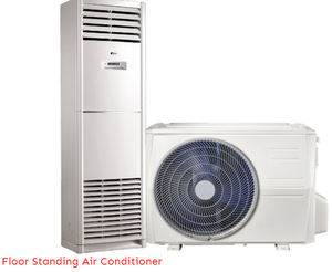 60000 BTU中国OEMACインバーターフロア5トンミデアスタンディングエアコン - Product Image 2