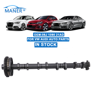 Pièces de moteur automobile MANER 06J109021AD 06k109021M Arbres à cames d'admission et coussinets de roulement pour Audi vw 1.8T 2.0T - Product Image 1