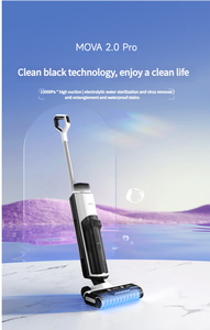 MOVA Steam 2.0 <span class=keywords><strong>Pro</strong></span> Balai <span class=keywords><strong>Vapeur</strong></span> <span class=keywords><strong>Nettoyeur</strong></span> à Main | Aspirateurs Professionnels Secs et Humides en Gros - Product Image 2