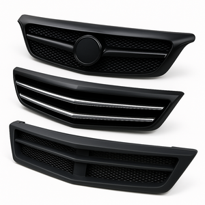 Rejilla de Radiador Automotriz de Inyección de Alta Calidad para Reemplazo Exterior de Automóviles, Venta al por Mayor, Exportación, Hecho en Taiwán - Product Image 2