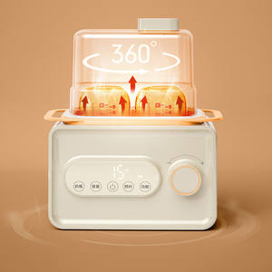 زجاجة دفئا درجة الحرارة الاطفال الحليب زجاجة أدفأ الكهربائية الحليب سخان الحرارة بسرعة مدفأة زجاجة الطفل التعقيم - Product Image 6