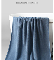Cotton Textile Towel Extra Absorbent - 100% Cotton - Shower Towels