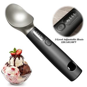 Cuillère à glace électrique rechargeable avec charge Type-C, 3 niveaux de chaleur, pour conquérir la glace la plus dure sans effort - Product Image 2